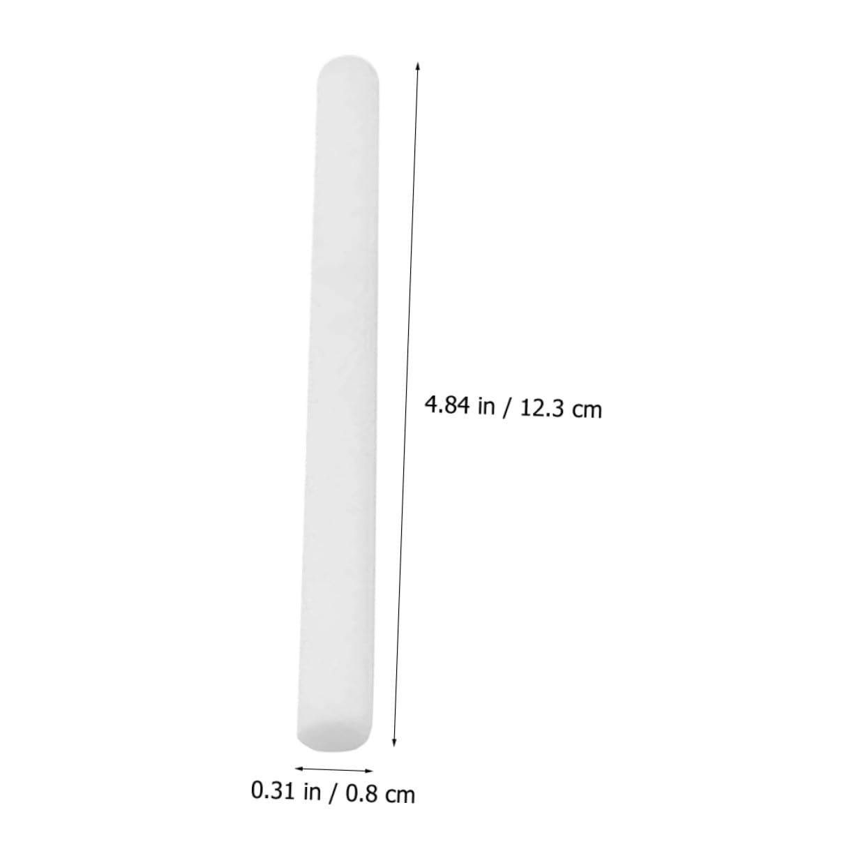 Bastoncini Diffusori e Diffusione Profumo per Aromaterapia 15 Pezzi Assorbimento Rapido in Cotone Bianco per Camera da Letto e Decorazione Casa