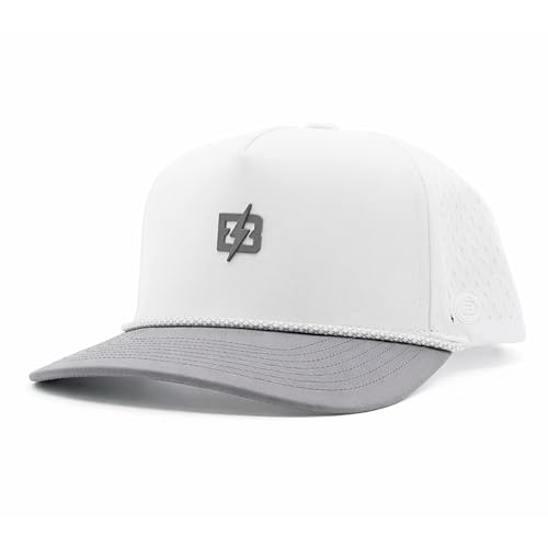 Image of BRIMZ Outdoor Performance Hat - Water & Sweat Resistant Hats - Breathable & Moisture-Wicking Snapback