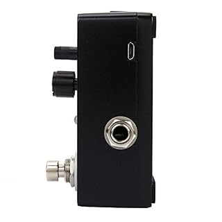 Pédale de guitare à effet de distorsion en métal durable pour guitariste pour guitaristes - Les Beatles, Paul McCartney, John Lennon, RIngo Starr, George Harrison Pédale de guitare à effet de distorsion en métal durable pour guitariste pour guitaristes – Image 3