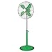 VENTILATORE A PIANTANA CM.40 VERDE METALLO
