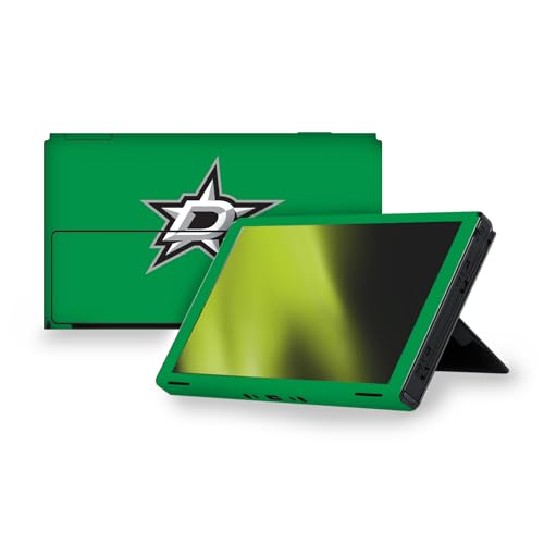 Dallas Stars autocollant vinyle compatible Nintendo Switch OLED NHL - 3