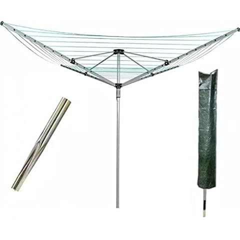 PaMeer Heavy Duty 40m Rotary Washing Line Cover