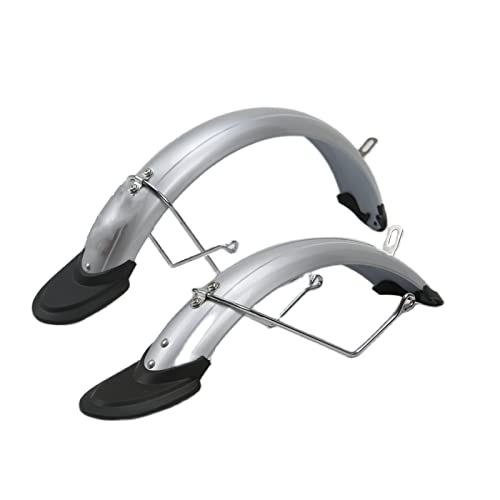 Guardabarros para bicicleta eléctrica con soporte de aluminio resistente