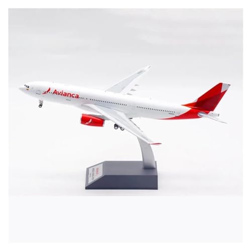 Modelo de avión A330-200 N968AV a escala 1:200 en aleación para coleccionistas 4