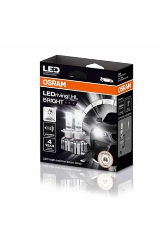 Feux de route LED H7/H18 OSRAM : Sécurité Maximale de Nuit