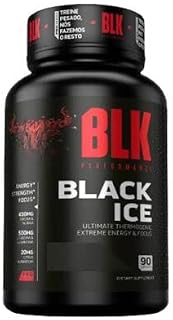 Black Ice Termogênico - 90 Cápsulas - Blk Performance, True Source