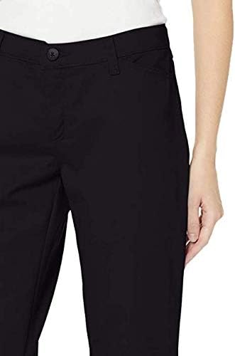 Riders Womens Stretch Twill Flat Front Pant - Image 3
