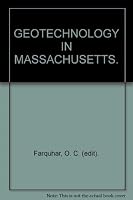 Geotechnology in Massachusetts: Proceedings of a conference in March 1980 0960471200 Book Cover