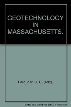 Hardcover Geotechnology in Massachusetts: Proceedings of a conference in March 1980 Book