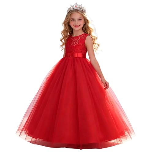 Vestido de princesa para niñas ideal para bodas y bautizos