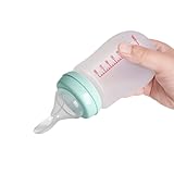 Drinking Aids Feeding Cup for Elderly 8.12oz, Large Capacity Adult Sippy Cup - Slow Flow Anti-Choke Design, Leakproof, Ideal for Seniors with Swallowing Difficulties, Perfect for Home Daily Use
