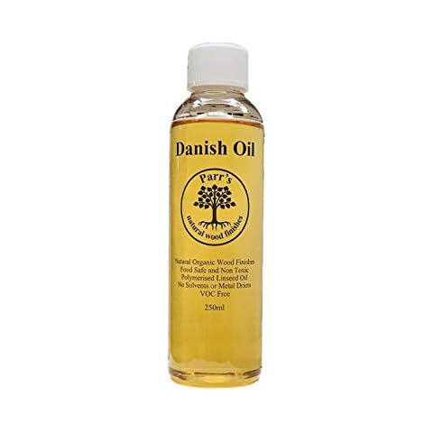 Danish Oil 250ml - VOC Free and Eco-Friendly Cover