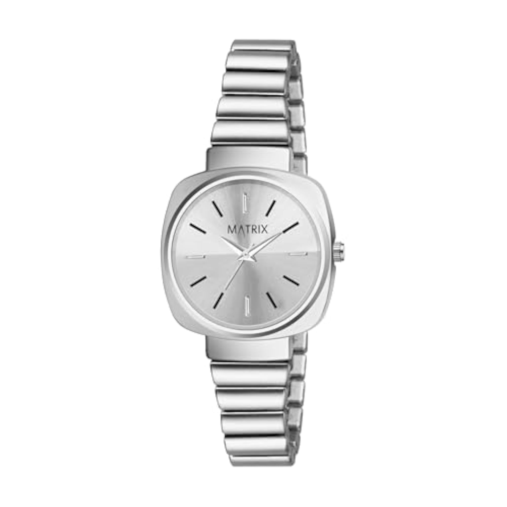 Women's Daisy Collection Rounded Square Dial Analog Watch
