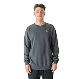 Cleptomanicx Sweatshirt Gullrider Wash (Blue Graphite) M