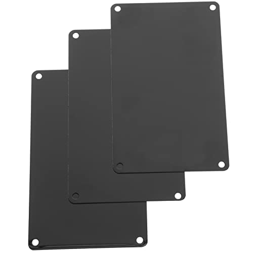 Plaque signalétique vierge bureau et mur pour numérotation et nom de porte - 7