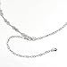 Shimmering Adjustable Metal Waist Chain Jewelry for Women Body Accessory with Secure Grip Flexible Fashion Waist Chain