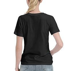Wkkout John Lennon Imagine T-shirt pour femme 100 % coton classique Noir Taille S à XXL - Les Beatles, Paul McCartney, John Lennon, RIngo Starr, George Harrison Wkkout John Lennon Imagine T-shirt pour femme 100 % coton classique Noir Taille S à XXL – Image 3