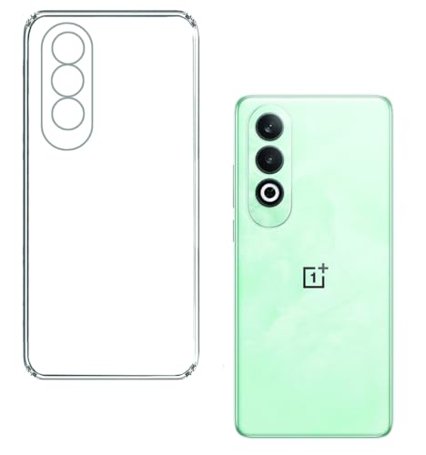 Amazon Brand - Solimo OnePlus Nord CE4 5G Back Cover | Slim Soft Back Case for OnePlus Nord CE4 5G (Transparent) (B0D2PCJKFT) Amazon Price History, Amazon Price Tracker