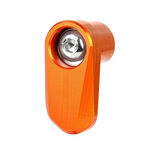 ABS-Sensorschutz für Motorräder Für 390 Abenteuer Duke 125 250 2024 RC390 2019-2024 Vorne Hinten Rad ABS Sensor Schutz Abdeckung(Orange-nologo)