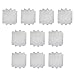 Othmro 10pcs Plastic Gears 9 Teeth Model 092A Reduction Gear Plastic Worm Gears for RC Car Robot Motor