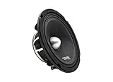 DS18 PRO-FR8NEO Loudspeaker- 8', Full-Range, Silver Aluminum Bullet, 500W Max, 250W RMS, 4 Ohms, Neodymium Magnet - The Most Elegant Neodymium Full Range Loudspeakers Available (Renewed)