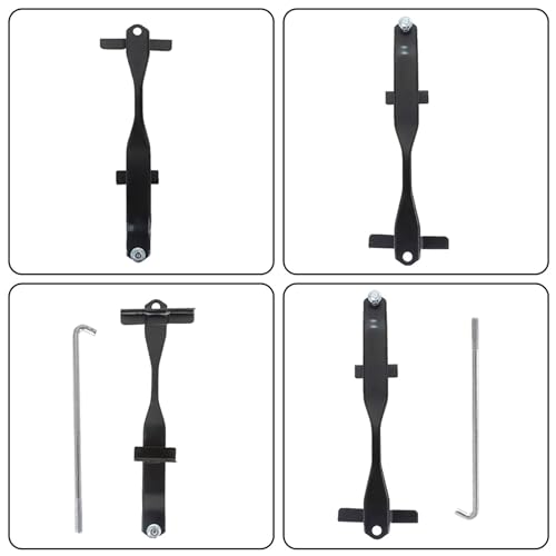 Kit de retención de abrazadera de tornillo para 4Runner de 1984 a 1995 6