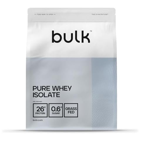 Bulk Pure Whey Protein Isolate Shake, 500 g Cover