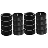 MILISTEN 2 Sätze Spielzeugauto Reifenhaut Austauschbare Gummi Reifenhaut mit Muster und Flachprofil...