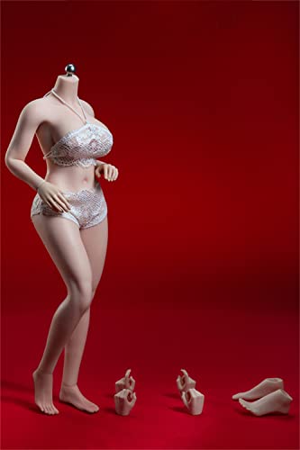 Body femme échelle 1/6 grand buste S39A Suntan sans tête