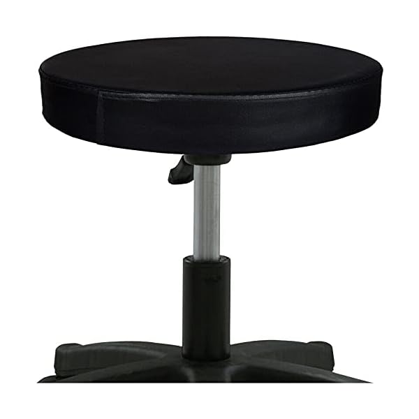 Kosoree Beauty Salon Swivel Hair Cut Massage Clinic Stool Barber Hairdressing Chair - Image 5