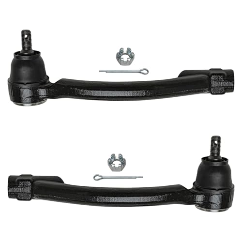 Image of Detroit Axle - Front 10pc Struts Kit for 14-18 Kia Forte Forte5, 14-16 Forte Koup, 2 Bare Struts 2 Sway Bars 2 Lower Ball Joints 4 Tie Rods 2014 2015 2016 Replacement Suspension
