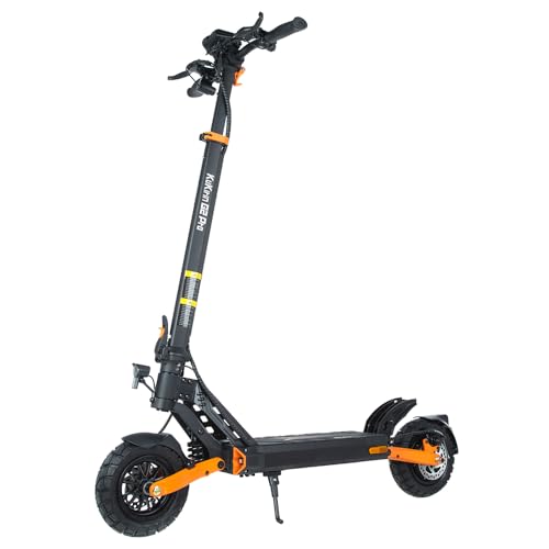 KuKirin G2 Pro, Patinete eléctrico Homologado DGT, batería de 48 V 15,6 Ah, neumáticos de 9 Pulgadas, autonomía de 65 km, Frenos de Doble Disco, Patinete eléctrico para Adultos