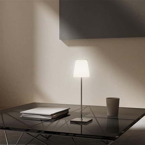 Lampada Da Tavolo Led Rgb Ricaricabile Staccabile - 7