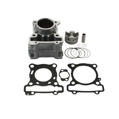 Plus de fumée : kit cylindre 4 temps pour MBK Ocito 125 usé