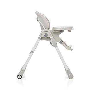 Foppapedretti Seggiolone Meeting, bambini da 6 mesi a 3 anni (fino a 15 Kg), Seduta/Poggiapiedi/Schienale Regolabili, Cesto Porta Oggetti, Stabile e Confortevole, con Imbottitura Lavabile, Puppy