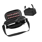 Plusieurs poches zippées pour un rangement pratique des consoles et des manettes de jeu.