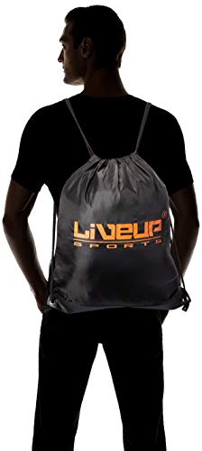 Gym Sack, Mini Bolsa Para Acessórios Esportivos (Laranja), Liveup Sports
