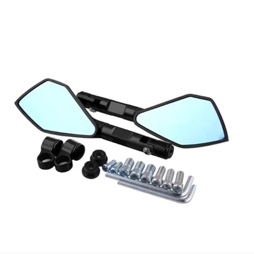 �n���h���o�[�T�C�h�~���[ �I�[�g�o�C�̃o�b�N�~���[�T�C�h�~���[ �p �X�Y�L GSR400 GSR600 GSR750 DL650 VSTROM DL1000 GSX750 GSX1000 GSX125 150 8 �~�����[�g�� 10 �o�b�N�~���[(�u���b�N