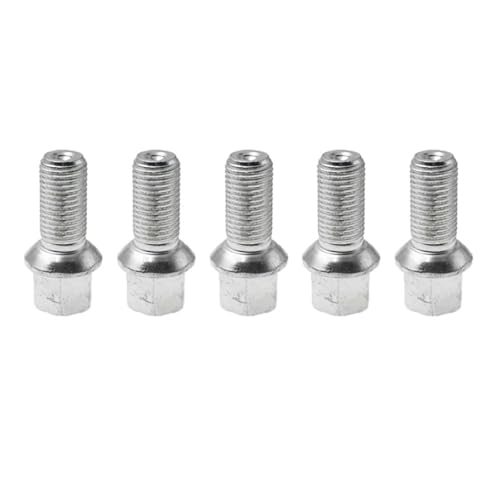 Tornillo de rueda de alta precisión M14 para VW ID.4 y Phaeton perno de llanta OEM 5 unidades