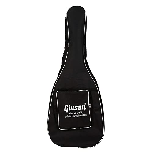 Image of KETOSTICS Givson Venus Rosewood Special Guitar Combo (BLACK) Acoustic Guitar With Cover /Bag, Rhythm String Set, Strap and 5 Plectrums