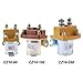CZ10 Series DC Contactor Switch, 1NO, 12V, 80A/150A/250A, for Automotive and Industrial Control Systems (CZ10-250 24V)