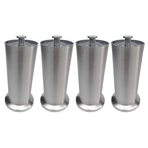 Pieds de meubles robustes de 72 cm pour table et canapé