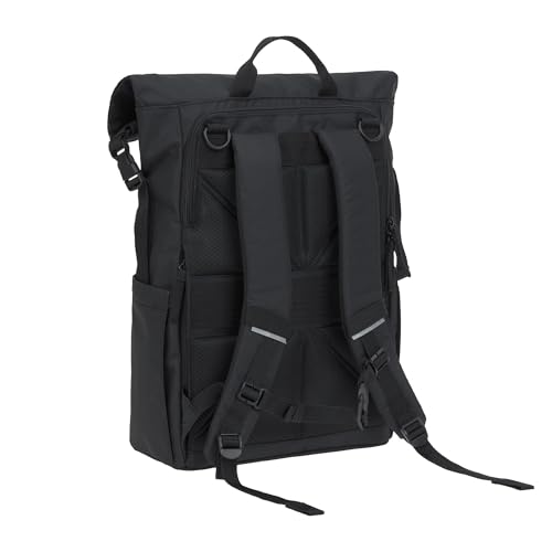 Sac à dos à langer imperméable avec tapis et attache poussette - 5