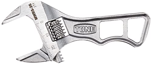 Tone MWRS-26 Short Monkey Wrench (with Graduation) Total Length: 4.3 inches (110 mm)