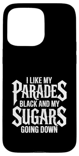I Like My Parades Black And My Sugars Going Down Emo Goth �X�}�z�P�[�X iPhone 15 Pro Max �p