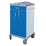 karrell srl salorno Carrello biancheria pulita 2 ante