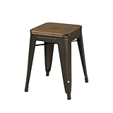 Gris foncé , Longueur 39 Largeur 39 Hauteur 46cm