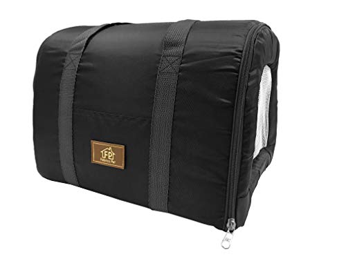 Bolsa Fábrica Pet para Cães, Pequeno, Chumbo