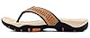 ChayChax Men’s Flip Flops Arch Support Sport Thong Sandals Non Slip Outdoor Beach Walking Slippers,Khaki,10.5 UK #3