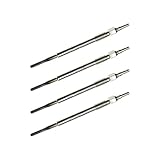 NPASCBDR Heater Glow Pin for SEAT for Leon for Toledo III 2005 2006 2007 2008 2009 4X Heater Glow